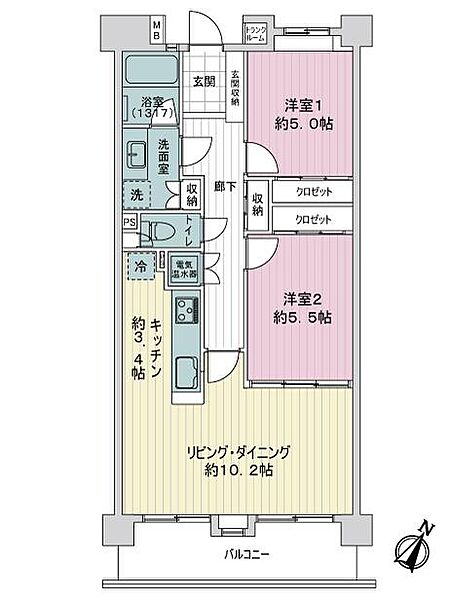 間取り：304000316120