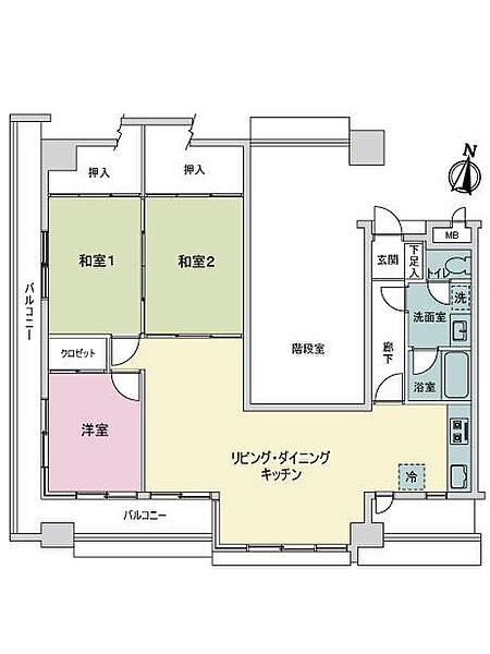 間取り：304000326169