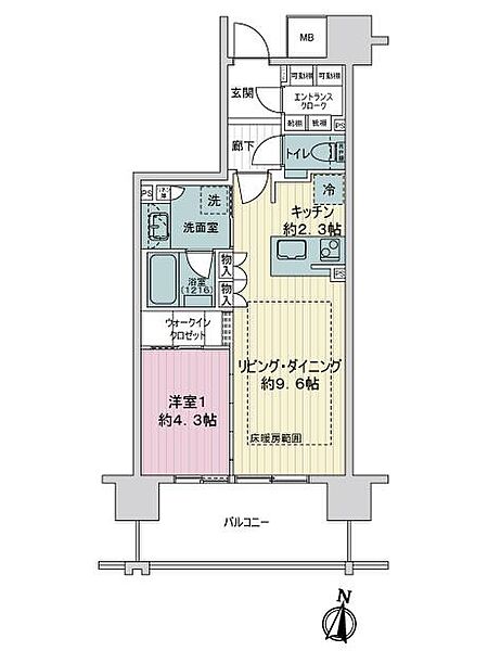 間取り：304000327220