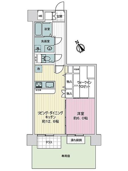 間取り：304000327675