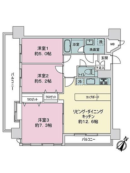 間取り：304000329199
