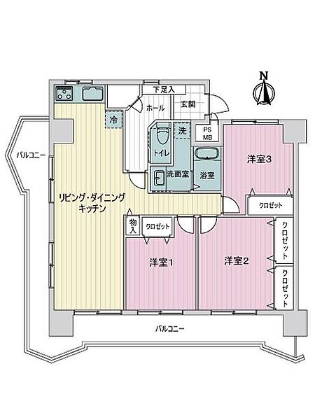 間取り：304000329548