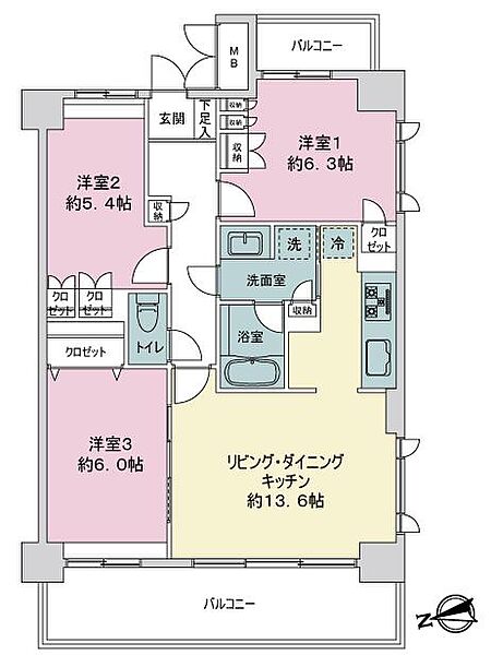 間取り：304000331002