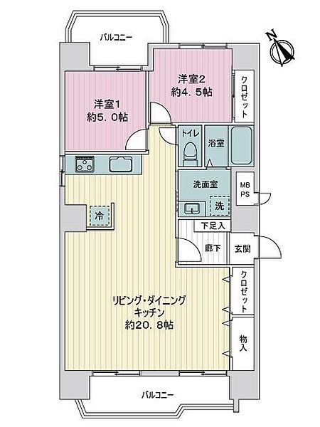 間取り：304000331186