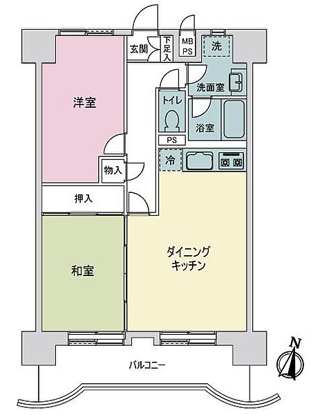 間取り：304000332532