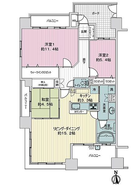 間取り：304000335024