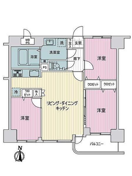 間取り：304000335214