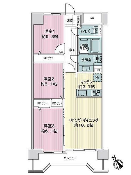 間取り：304000338538