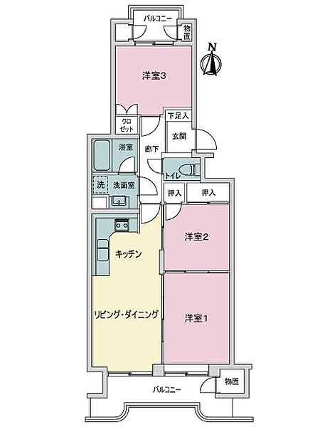 間取り：304000342520