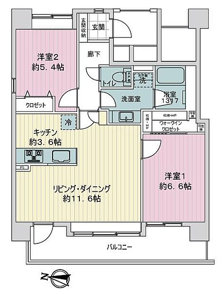 間取り：304000346016