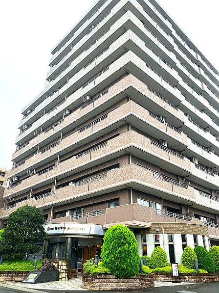 ライオンズガーデン柏木/所在階6階
