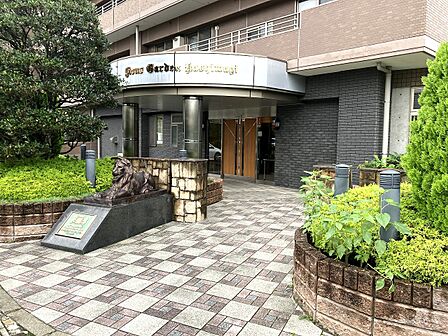 マンション入口