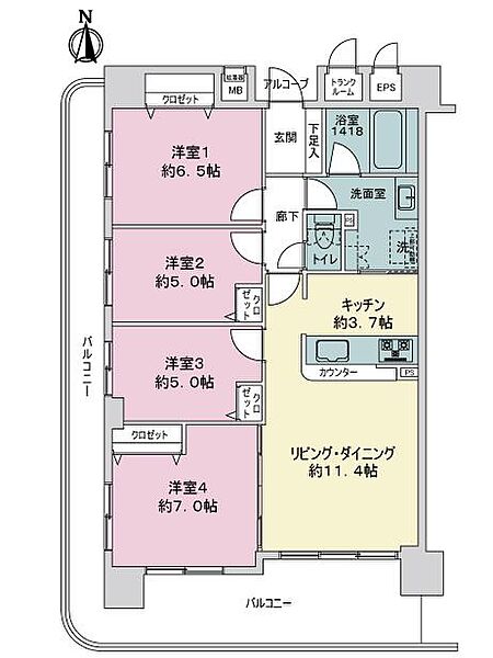 間取り：304000346029