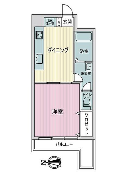 間取り：304000346154