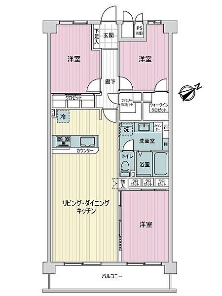 間取り：304000347363