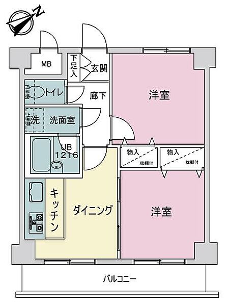 間取り：304000351320