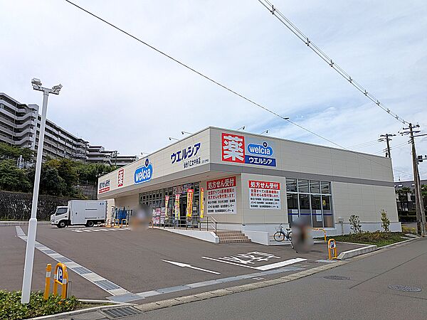 ウエルシア仙台八乙女中央店：徒歩9分（680ｍ）