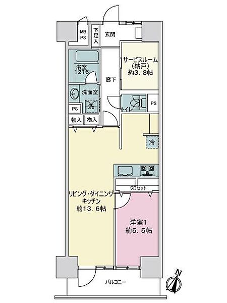 間取り：304000351339