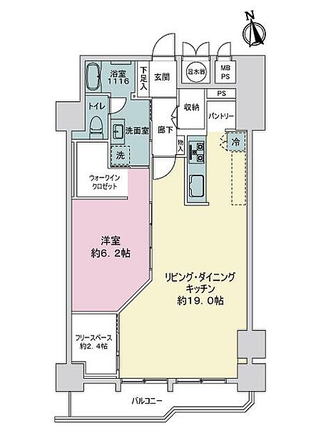 間取り：304000352825