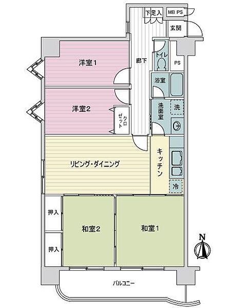 間取り：304000355665