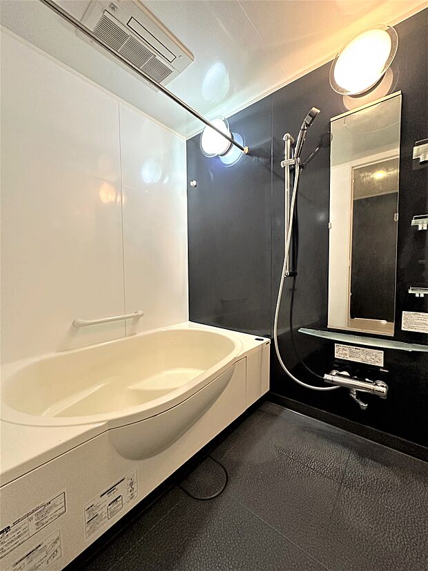 浴室暖房乾燥機付き、1418サイズの浴室