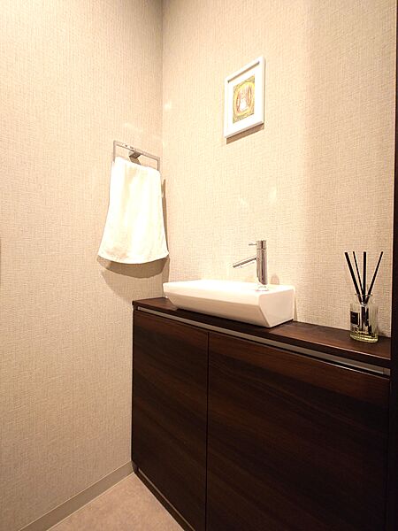 トイレのお手洗い