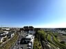 室内：南面バルコニーから南向きの眺望