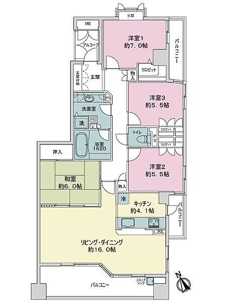 間取り：323000498310