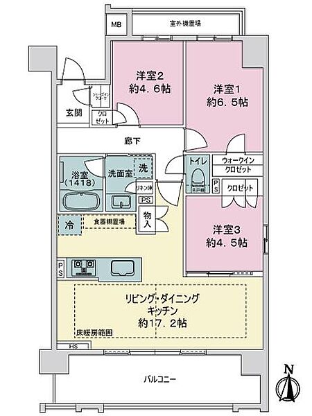 間取り：323000498314