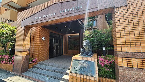 エントランスアプローチ