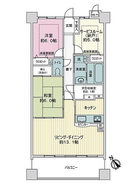 間取り：323000521774