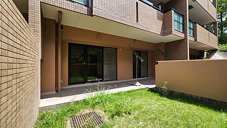 専用庭、テラス