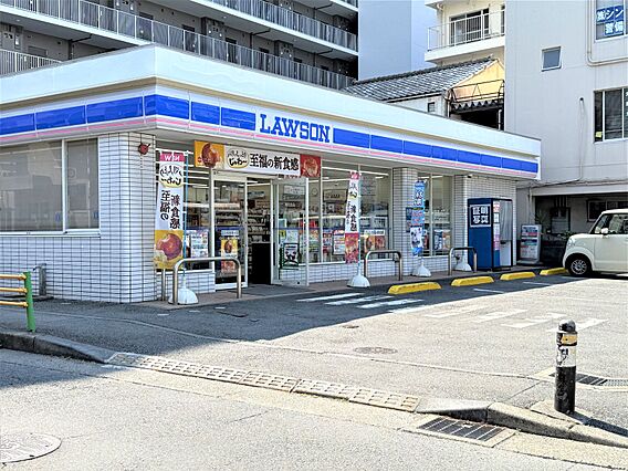 ローソン藤沢朝...