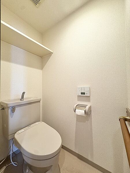 清潔感のあるトイレ