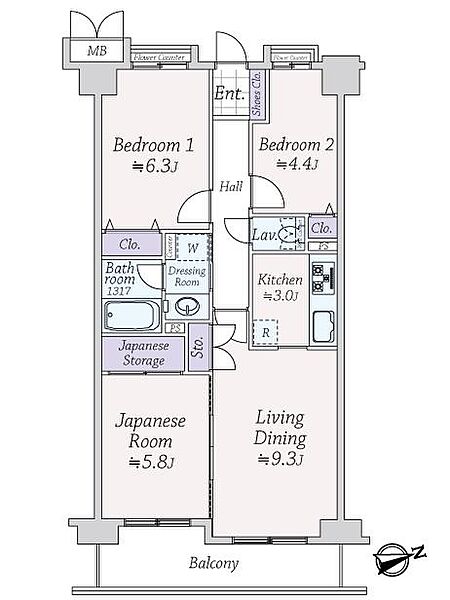 間取り：314002800975