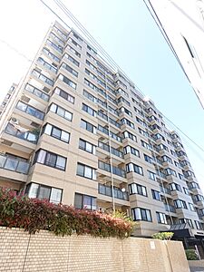外観:1987年3月完成 総戸数146戸の大規模マンション 外観:1987年3月完成 総戸数146戸の大規模マンション