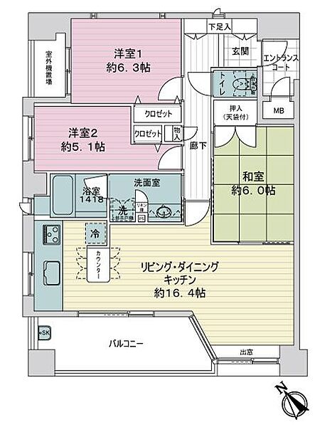 間取り：334000212259