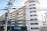外観：鉄筋コンクリート造陸屋根7階建て、総戸数277のマンションです