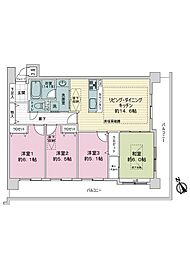 間取図画像 4LDK