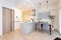 コープ野村光町公園 3LDKのリビング/ダイニング