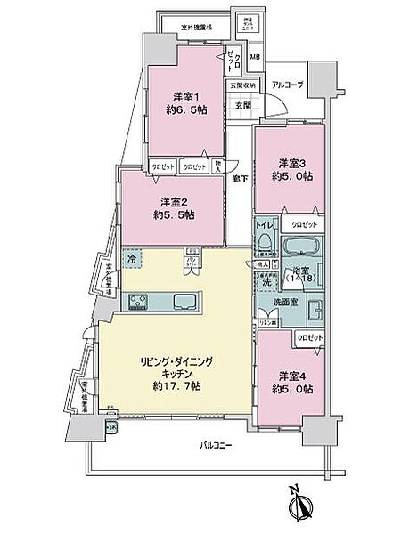 間取り：334000207026