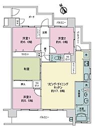 間取図画像 4LDK