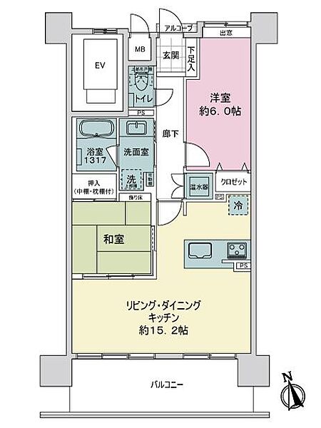 間取り：334000211486