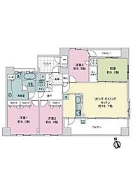間取図画像 4LDK
