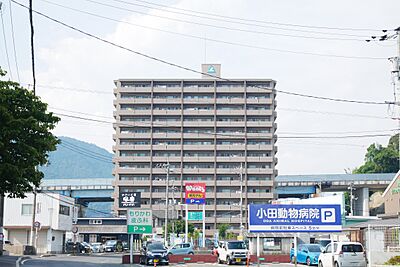 外観:2003年2月築、総戸数66戸、鉄骨鉄筋コンクリート造14階建て 外観:2003年2月築、総戸数66戸、鉄骨鉄筋コンクリート造14階建て