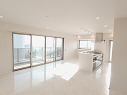 ライオンズ新井口マスターズゲート 2LDKのリビング/ダイニング