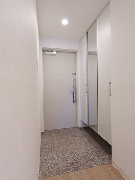 天井高まであるシューズボックスです