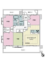 間取図画像 4LDK
