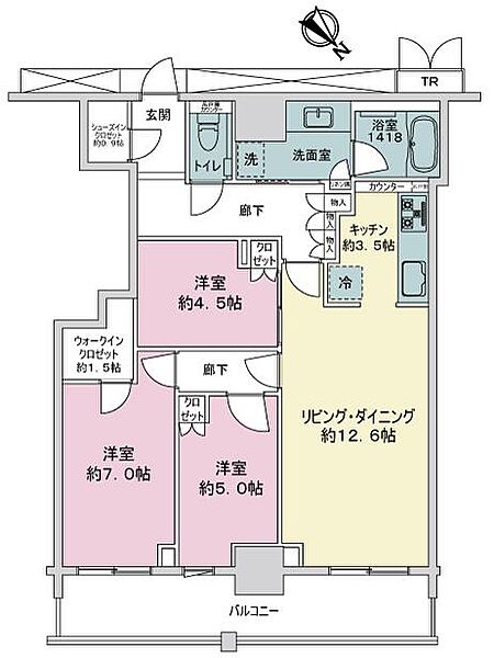 間取り：334000261641