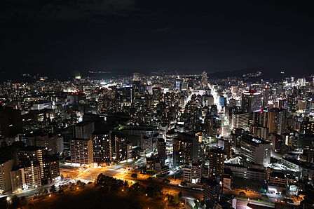 北東側バルコニーからの眺望